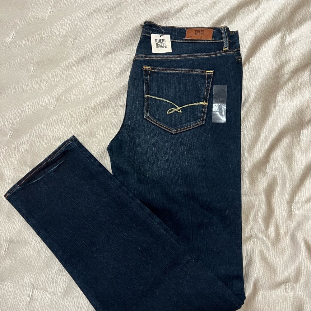 NWT Ruehl Women’s Jeans Size 28